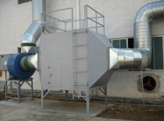 皮革厂废气处理