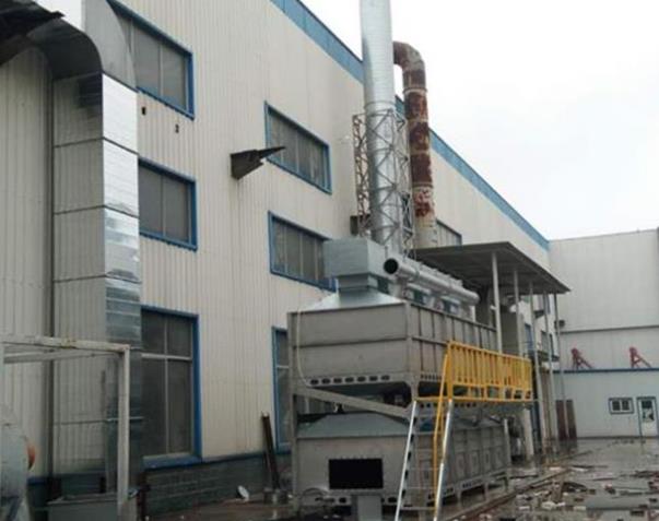 印刷车间废气处理