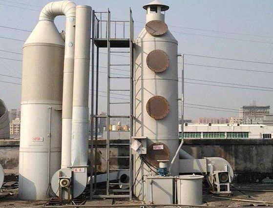 造纸厂废气处理