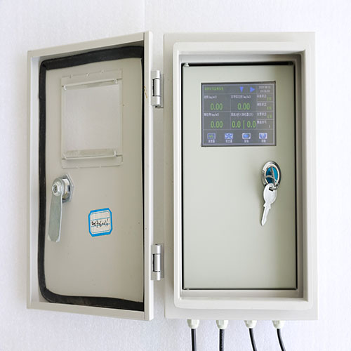 两状态式（风机和净化器运行状态）