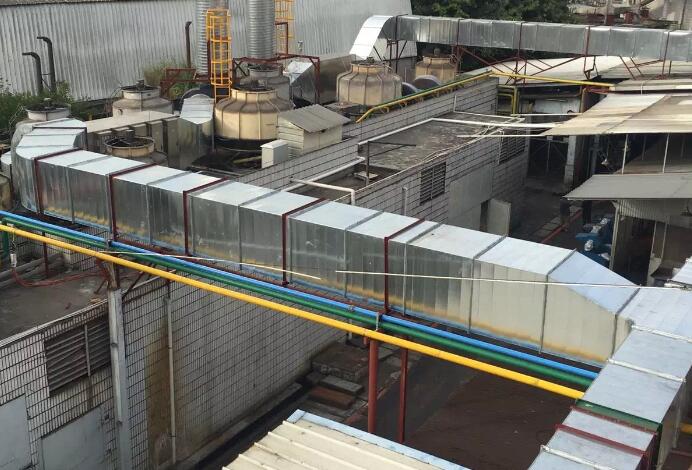 厨房废气处理方案