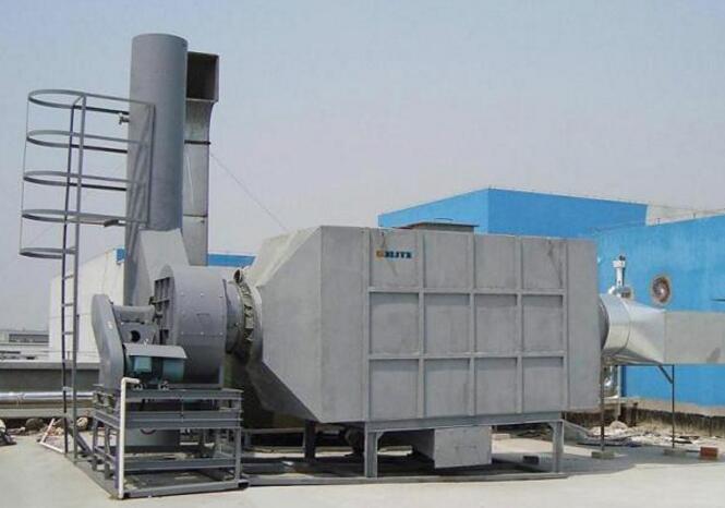 涂装废气处理工艺