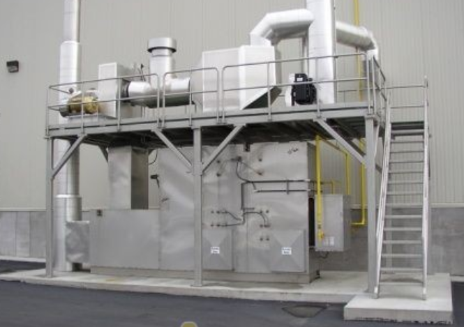 橡胶厂废气处理