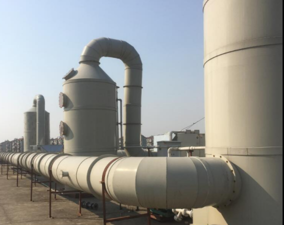 皮革行业废气处理