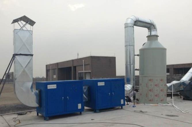 造纸厂废气处理