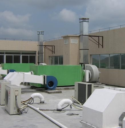 苏州注塑厂废气处理公司