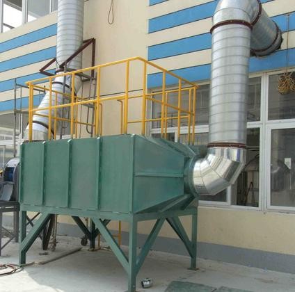 昆山有机废气处理公司 昆山有机废气处理厂家