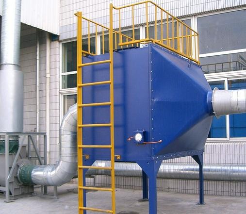 张家港橡胶厂废气处理工程