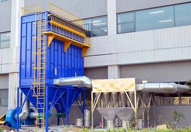 大连不锈钢脉冲除尘器制造厂家