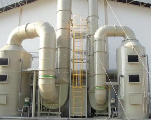 温州废气处理洗涤塔安装